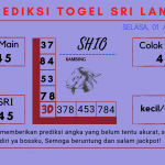 Prediksi togel sri lanka akurat dan jitu