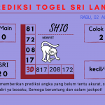 Prediksi togel sri lanka akurat dan jitu