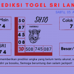 Prediksi togel sri lanka akurat dan jitu