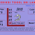 Prediksi togel sri lanka akurat dan jitu