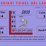 Prediksi togel sri lanka akurat dan jitu