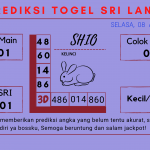 Prediksi togel sri lanka akurat dan jitu