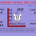 Prediksi togel sri lanka akurat dan jitu