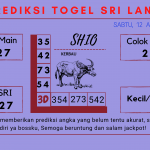 Prediksi togel sri lanka akurat dan jitu