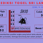 Prediksi togel sri lanka akurat dan jitu