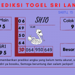 Prediksi togel sri lanka akurat dan jitu