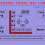 Prediksi togel sri lanka akurat dan jitu