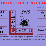 Prediksi togel sri lanka akurat dan jitu