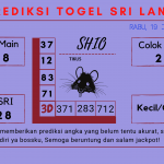 Prediksi togel sri lanka akurat dan jitu