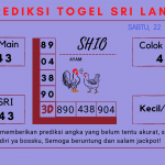 Prediksi togel sri lanka akurat dan jitu