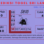 Prediksi togel sri lanka akurat dan jitu