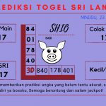 Prediksi togel sri lanka akurat dan jitu