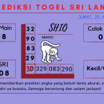 Prediksi togel sri lanka akurat dan jitu