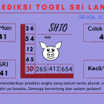 Prediksi togel sri lanka akurat dan jitu