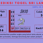 Prediksi togel sri lanka akurat dan jitu