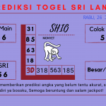 Prediksi togel sri lanka akurat dan jitu