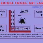 Prediksi togel sri lanka akurat dan jitu