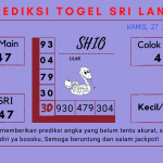 Prediksi togel sri lanka akurat dan jitu