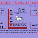 Prediksi togel sri lanka akurat dan jitu