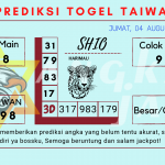 data Prediksi togel akurat dan jitu taiwan 2023, prediksi taiwan hari ini 2023, keluaran taiwan 2023, pengeluaran taiwan 2023, paito taiwan 2023