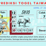 data Prediksi togel akurat dan jitu taiwan 2023, prediksi taiwan hari ini 2023, keluaran taiwan 2023, pengeluaran taiwan 2023, paito taiwan 2023