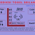 Prediksi togel sri lanka akurat dan jitu