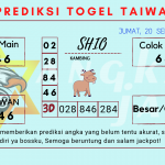 dataa Prediksi togel akurat dan jitu taiwan 2024,