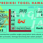 Prediksi data hawaii 2025 prediksi hawaii hari ini 2025, kelua